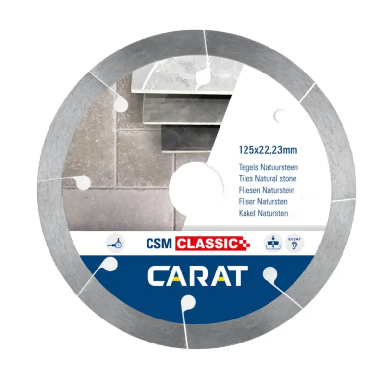 Carat Diamanttrennscheibe FLIESEN CSM CLASSIC 125mm für harte Fliesen CSMC125300 Angebot