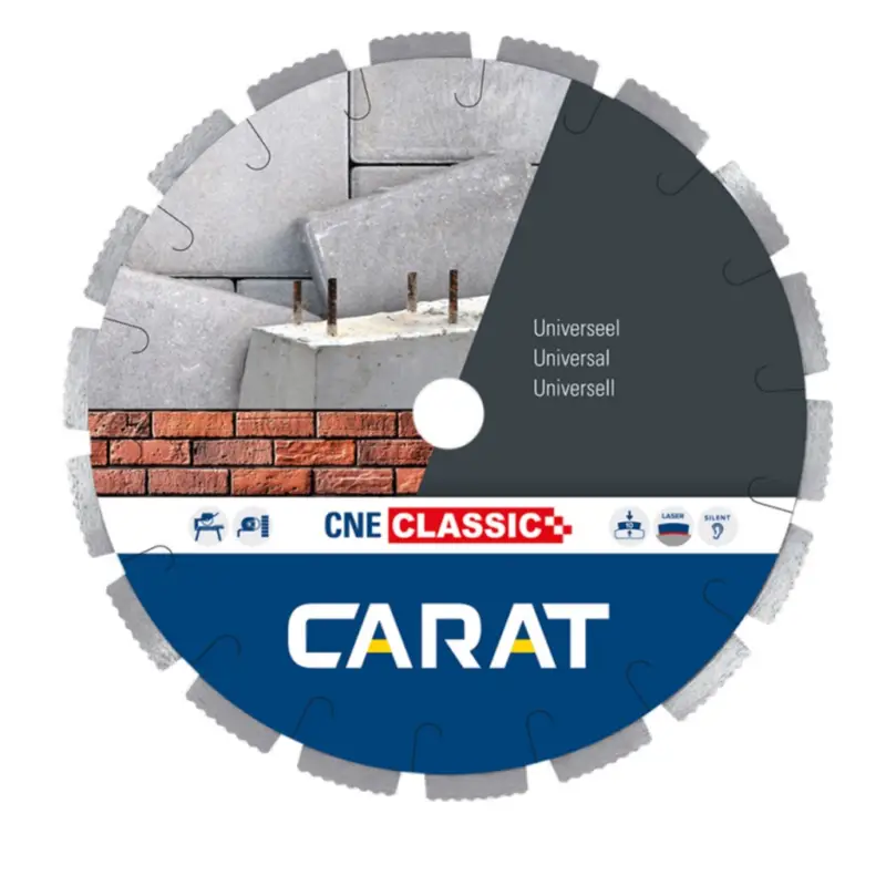 Solange Der Vorrat Reicht Carat Diamanttrennscheibe UNIVERSAL CNE CLASSIC 350 x 25,40 mm CNEC350400