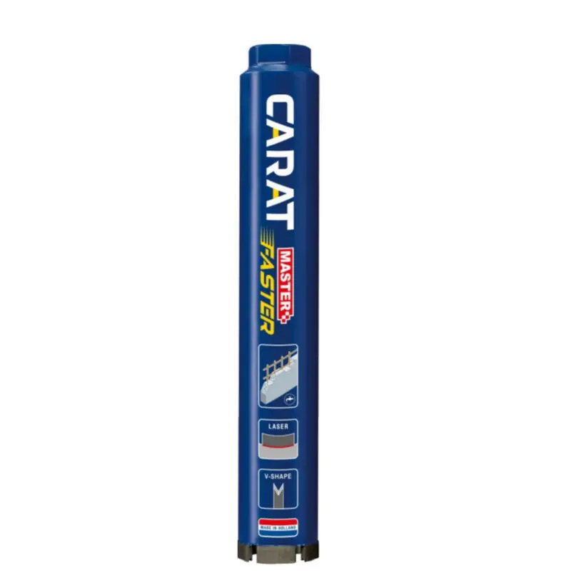 Carat Diamant Nass Bohrkrone LASER BETON MASTER FASTER 91 x 300 mm EMF0913005 Beliebt