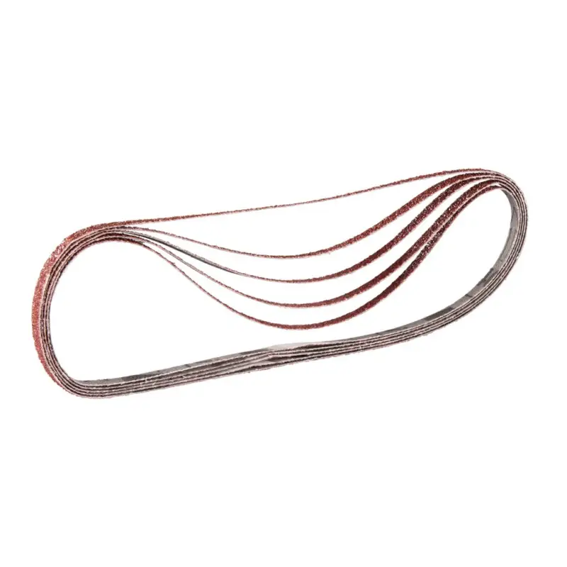Abverkauf Makita Schleifband 6 x 533 mm K60 5 Stück für Holz und Metall P-43197