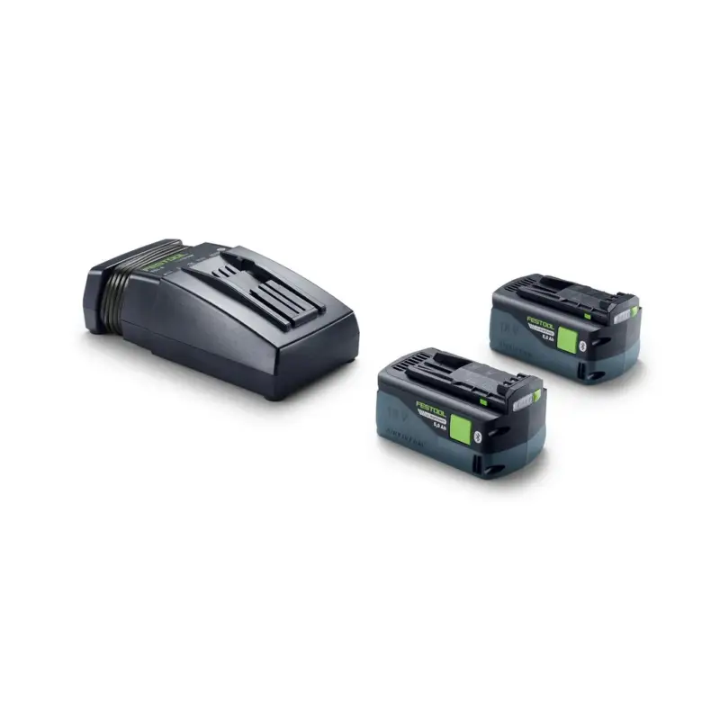 Festool Energie-Set 18 V 2xHP5,0/TCL6 für alle 18 Volt Geräte Bluetooth 578736 Finale Aktion