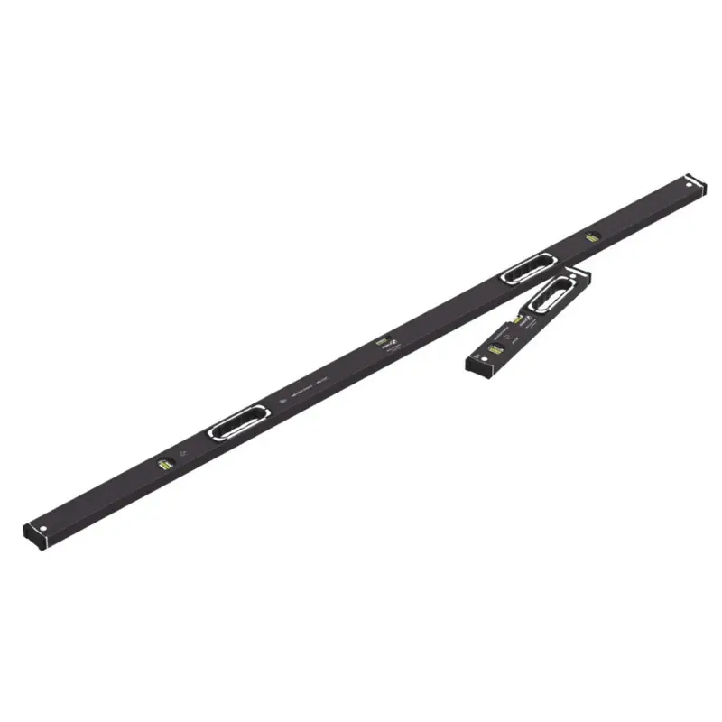 Stabila Wasserwaagen Set 196-2 Dark Shadow 183 cm 40 cm limitiert 20208 Top-Preis