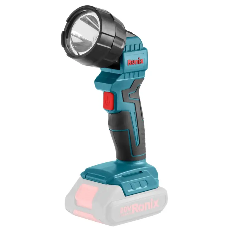 Ronix Akku LED Stablampe Taschenlampe 20V 5W 250Lm für Makita 18 V 8630C Sonderangebot
