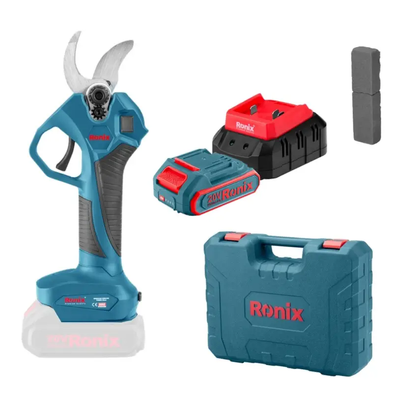 Ronix Akku Astschere bürstenlos Schnittdurchmesser 28mm für Makita 18 V 8660 Knallerangebot