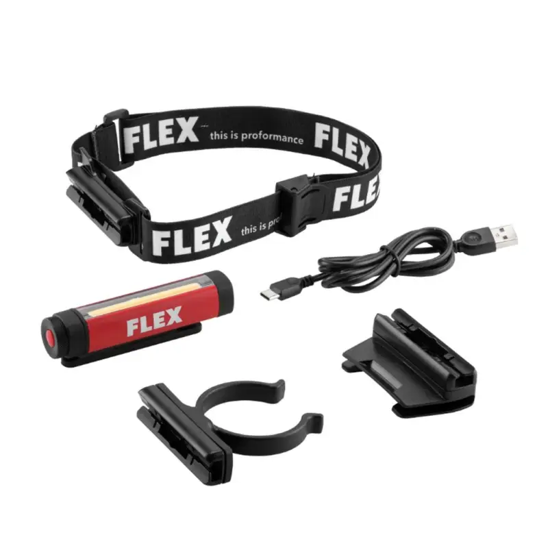 Aktuell Flex Mehrzweck Stirnlampe MWL 150 4 IP20 75 - 150 lm 4 V 97 CRI 534476