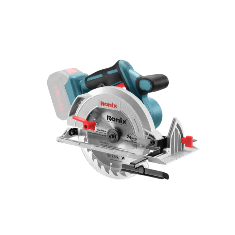 Finale Aktion Ronix Akku Handkreissäge Bürstenlos 185 mm für Makita 18 V 20 V 3600 U/min 8667C