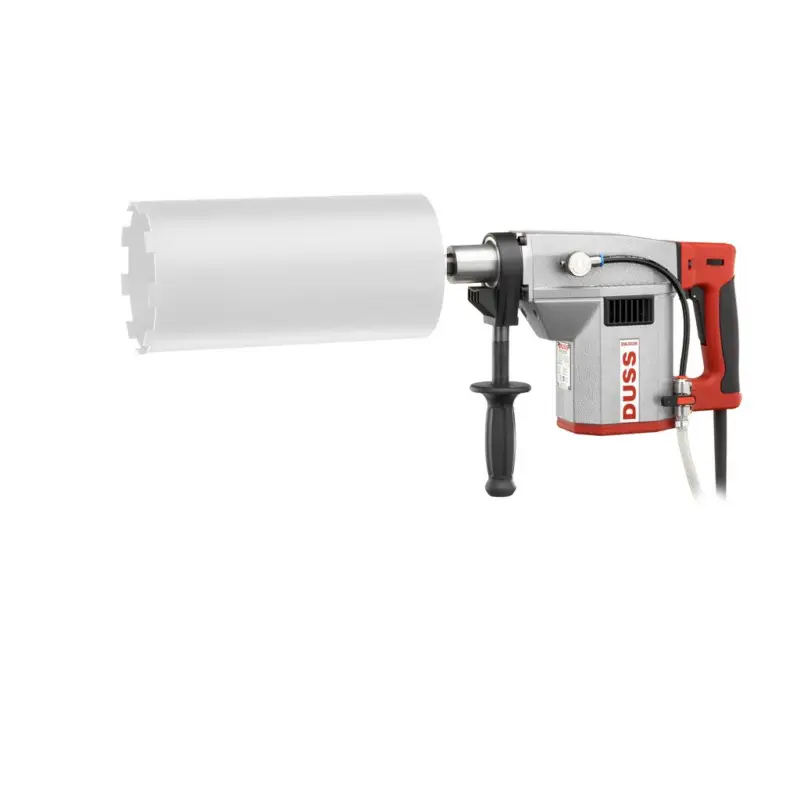 Duss Diamantbohrmaschine 230 V 2000 Watt 6,4 kg 3 Gang LED Anzeige DIA303W Bestpreis