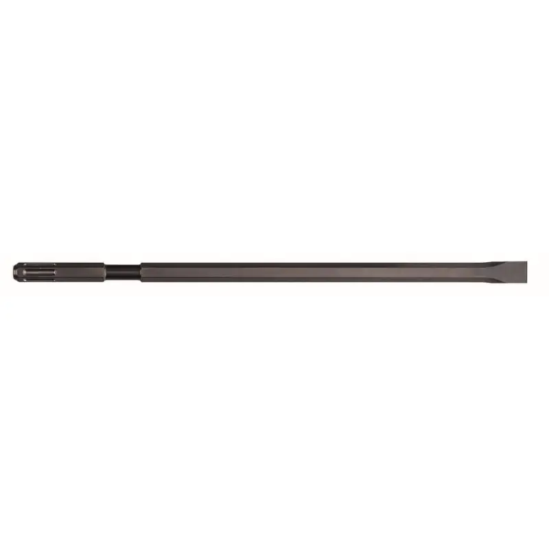 Duss Flachmeißel 22 mm Sechskant 28 mm Schneidenbreite 500 mm Gesamtlänge FM612 Neue Kollektion
