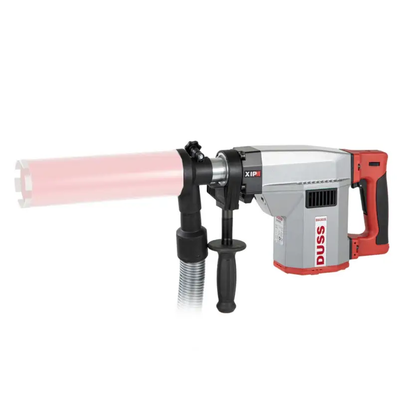 Duss Diamantbohrmaschine 230V 2000W Saugkopf ZST im Gerätekoffer DIA303S Preiswert
