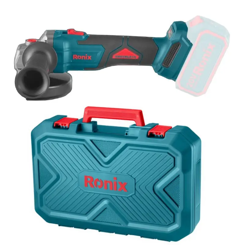 Mega-Angebot Ronix Akku Mini Winkelschleifer 125 mm -8500 U/min 20V für Makita 18V Solo 8680C