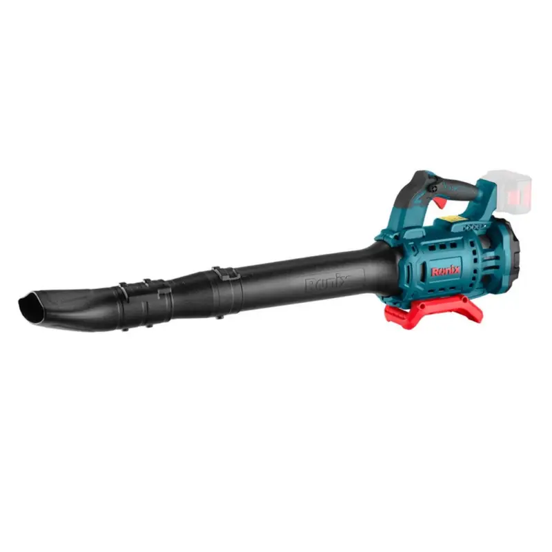Aktuell Ronix Akku Laubbläser 20V 18500 U/min 4 Ah kompatibel mit 18 V Makita Akku 8623C