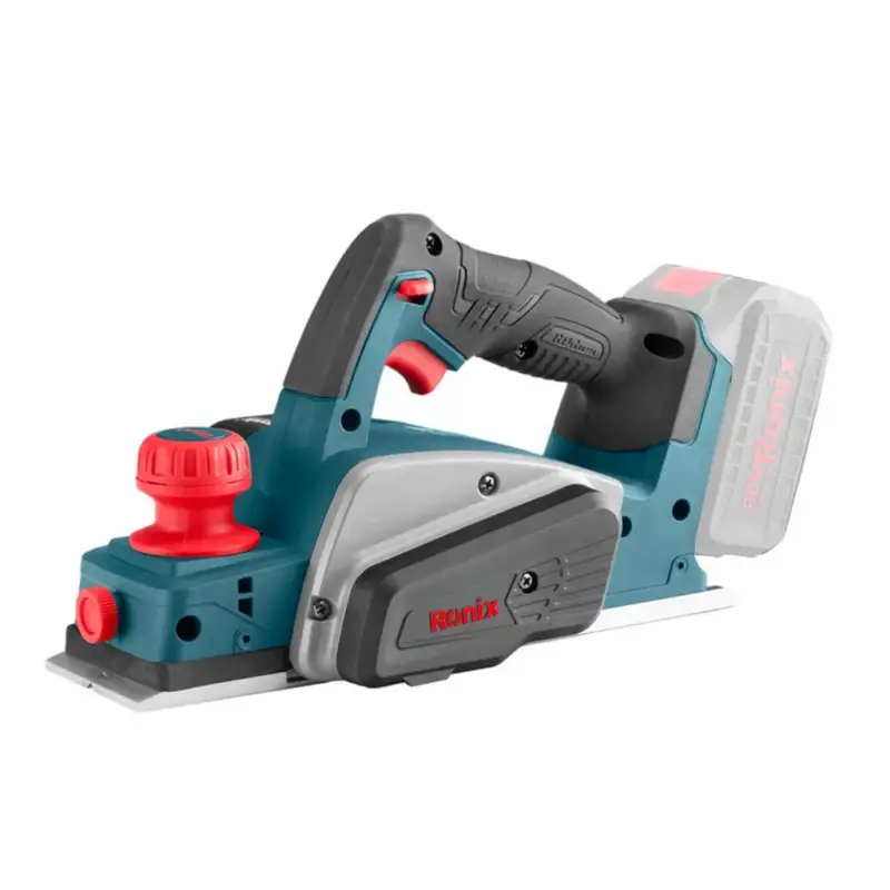 Ronix Akku Hobel 20 V 15000 U/min solo kompatibel mit 18 V Makita Akku 8603C Top-Preis