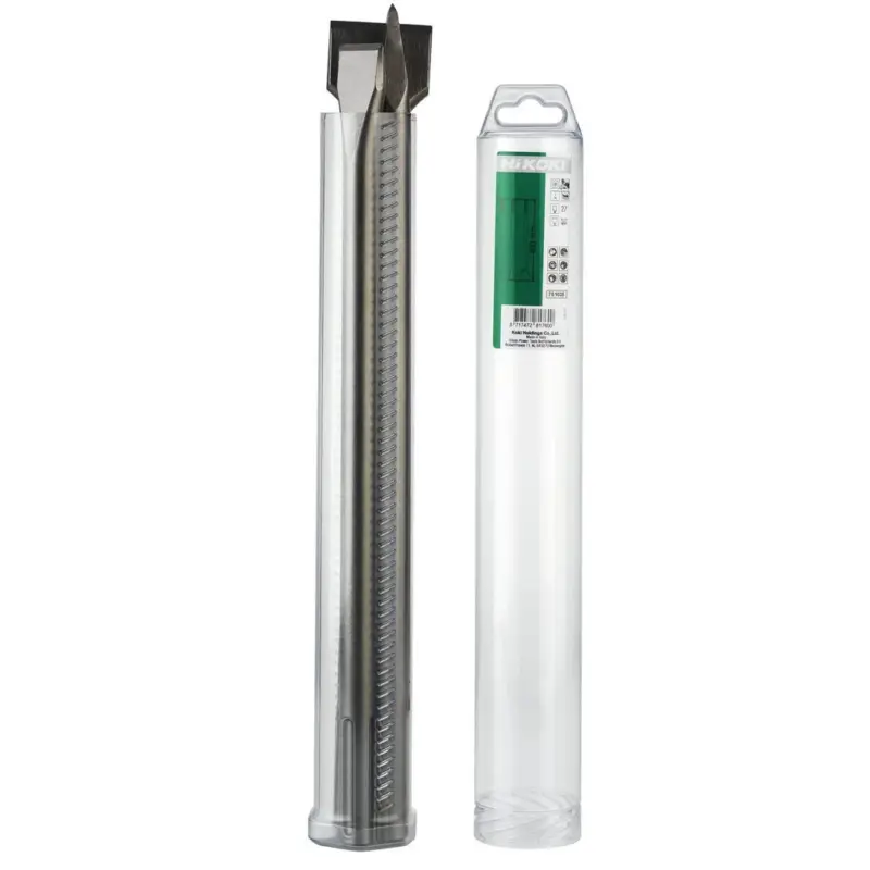 Hikoki Meißelset 751035 400 mm 3-teilig SDS Max Spitz-Flach und Spatmeißel Heißes Angebot