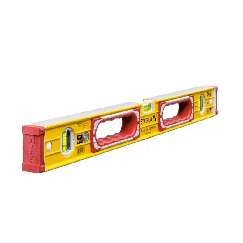 Stabila Leichtmetallwasserwaage Type 196-2 40 cm Hochpräzises Messen 15898 Zertifiziert