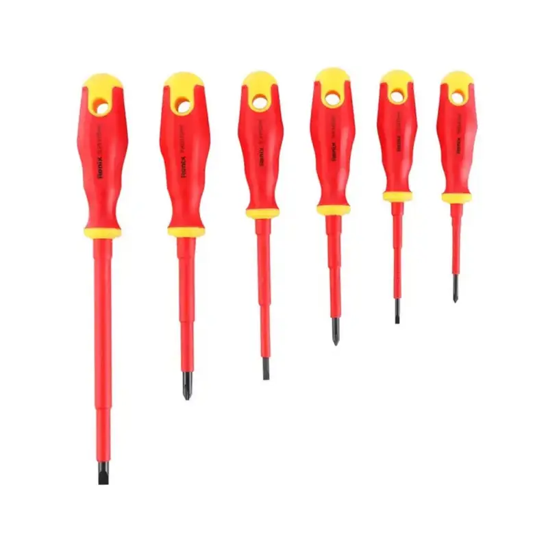 Ronix Schraubendreher Set VDE bis zu 1000 V GS-geprüft RH-2724 Sofort Bestellen