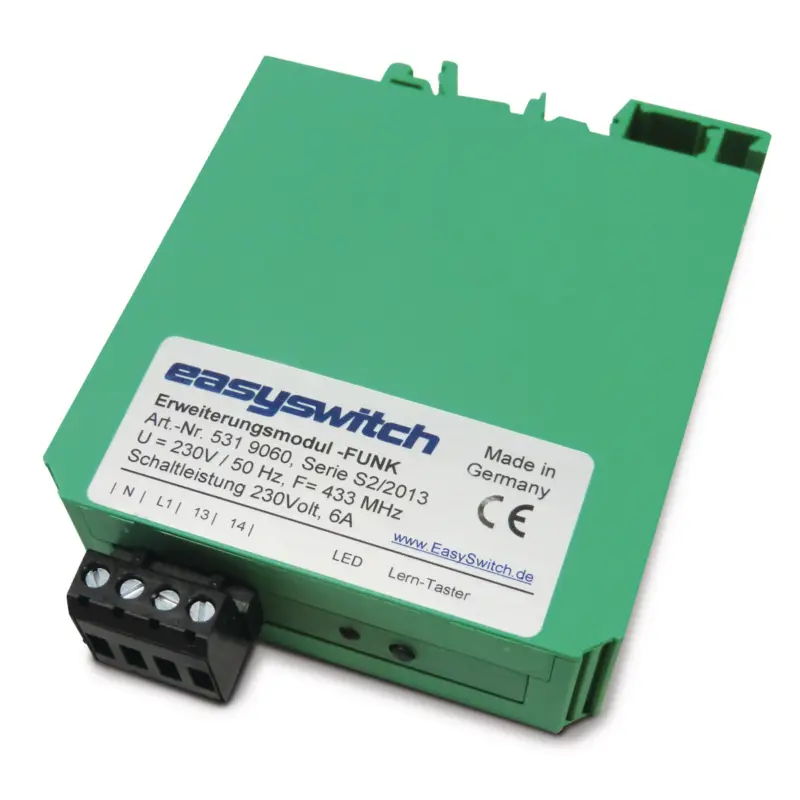 Erweiterungsmodul Holzkraft RLA EasySwitch FUNK 5319101 Versand Am Gleichen Tag