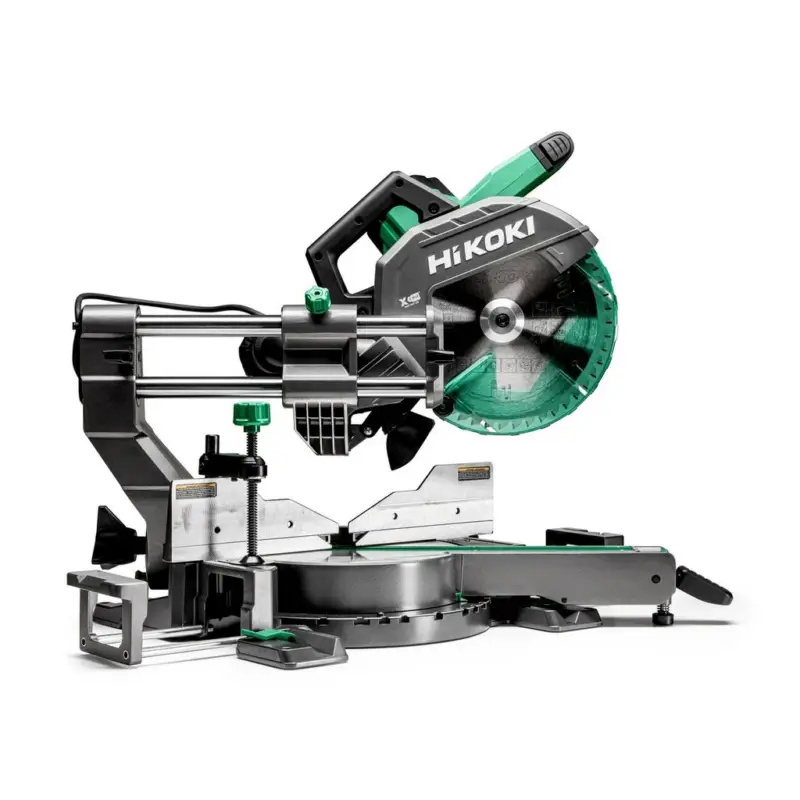 HiKOKI Kappsäge C10FSB2WAZ 220 V 1450 W 50/60 Hz 19 kg LED Licht 2 m 254 mm Direktkauf