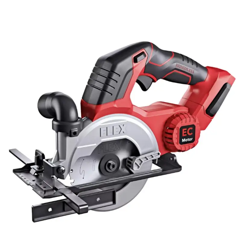 Begrenztes Angebot Flex Kompakte Akku-Handkreissäge mit Pendelhaube 18,0 V CS 45 18.0-EC C 517674
