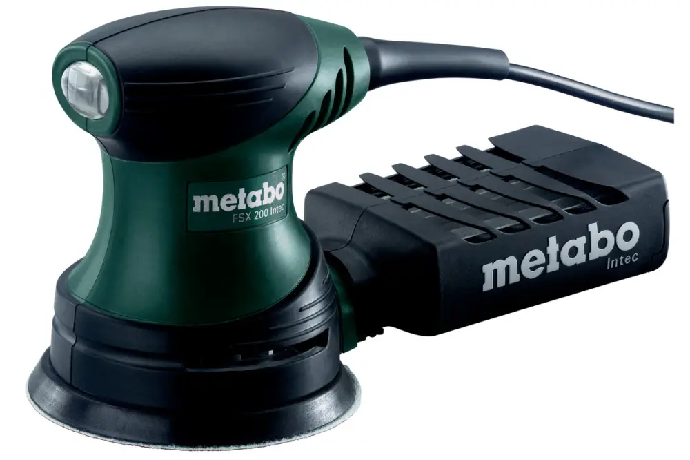 METABO Fäustlingsexzenterschleifer FSX 200 Intec 609225500 Kunststoffkoffer Saisonangebot